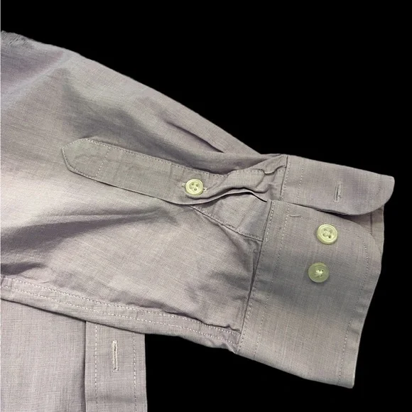 Men’s Club Room Long Sleeve Shirt- Size 16 32/33 - Picture 6 of 6